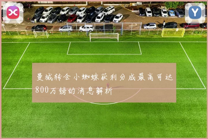 曼城转会小蜘蛛获利分成最高可达800万镑的消息解析