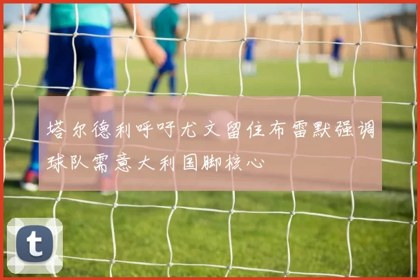 塔尔德利呼吁尤文留住布雷默强调球队需意大利国脚核心