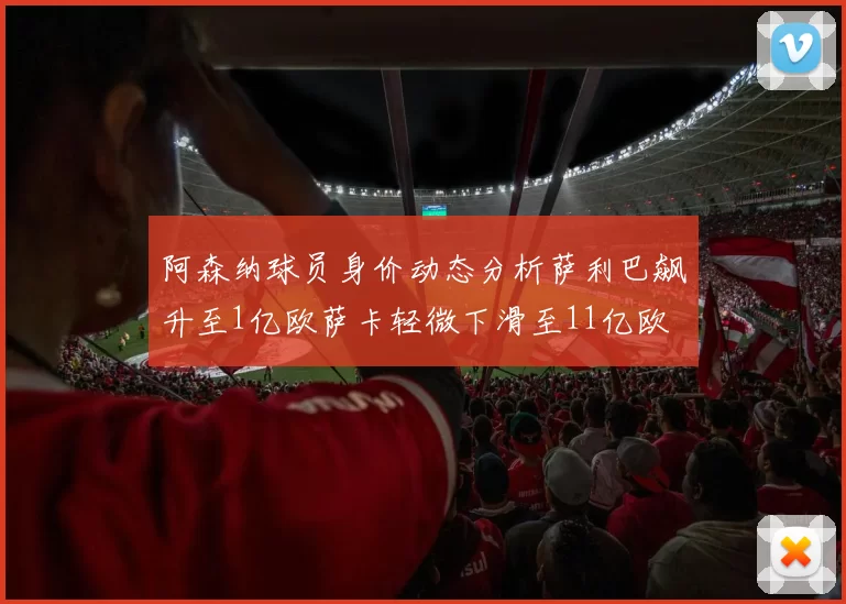 阿森纳球员身价动态分析萨利巴飙升至1亿欧萨卡轻微下滑至11亿欧