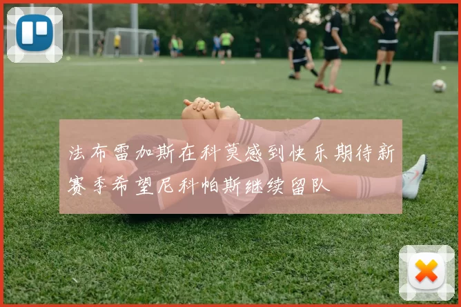 法布雷加斯在科莫感到快乐期待新赛季希望尼科帕斯继续留队